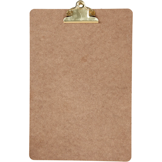 Clipboard/tegneunderlag