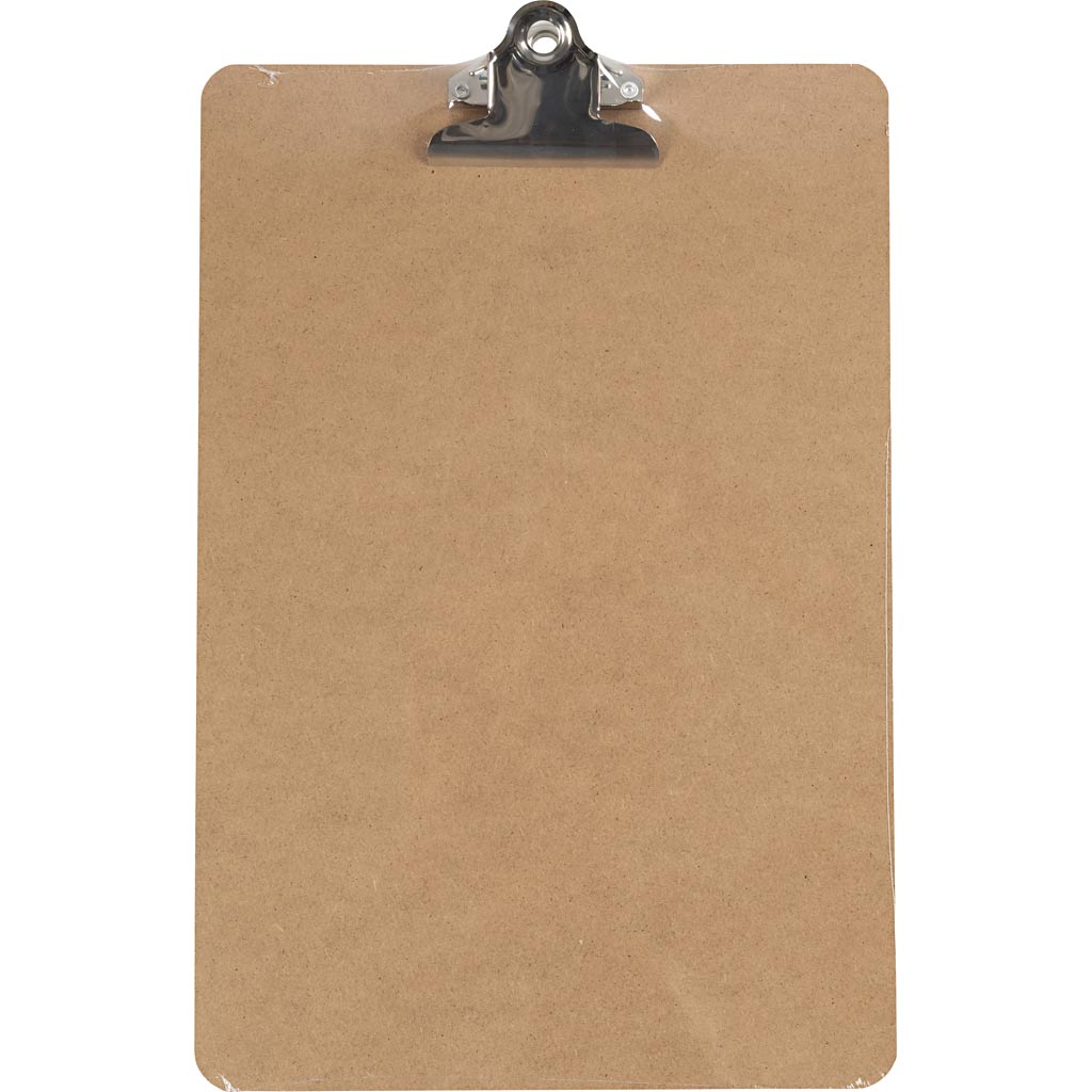 Clipboard/tegneunderlag