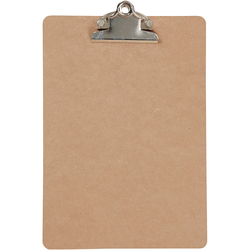 Clipboard/tegneunderlag
