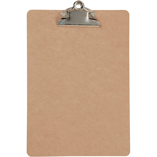 Clipboard/tegneunderlag