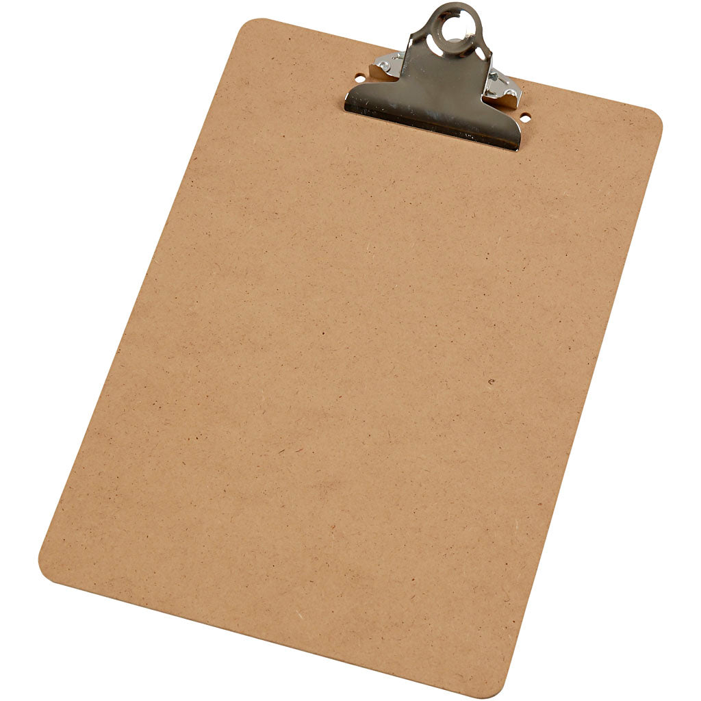 Clipboard/tegneunderlag