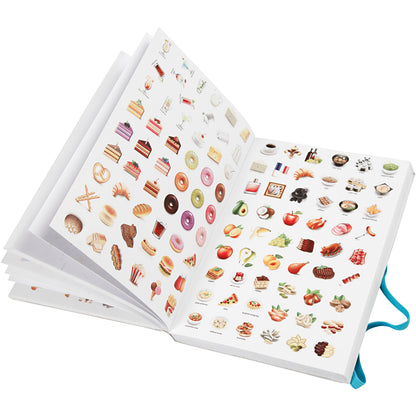 Bog med stickers
