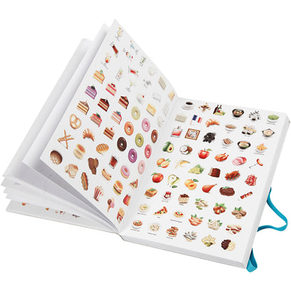 Bog med stickers
