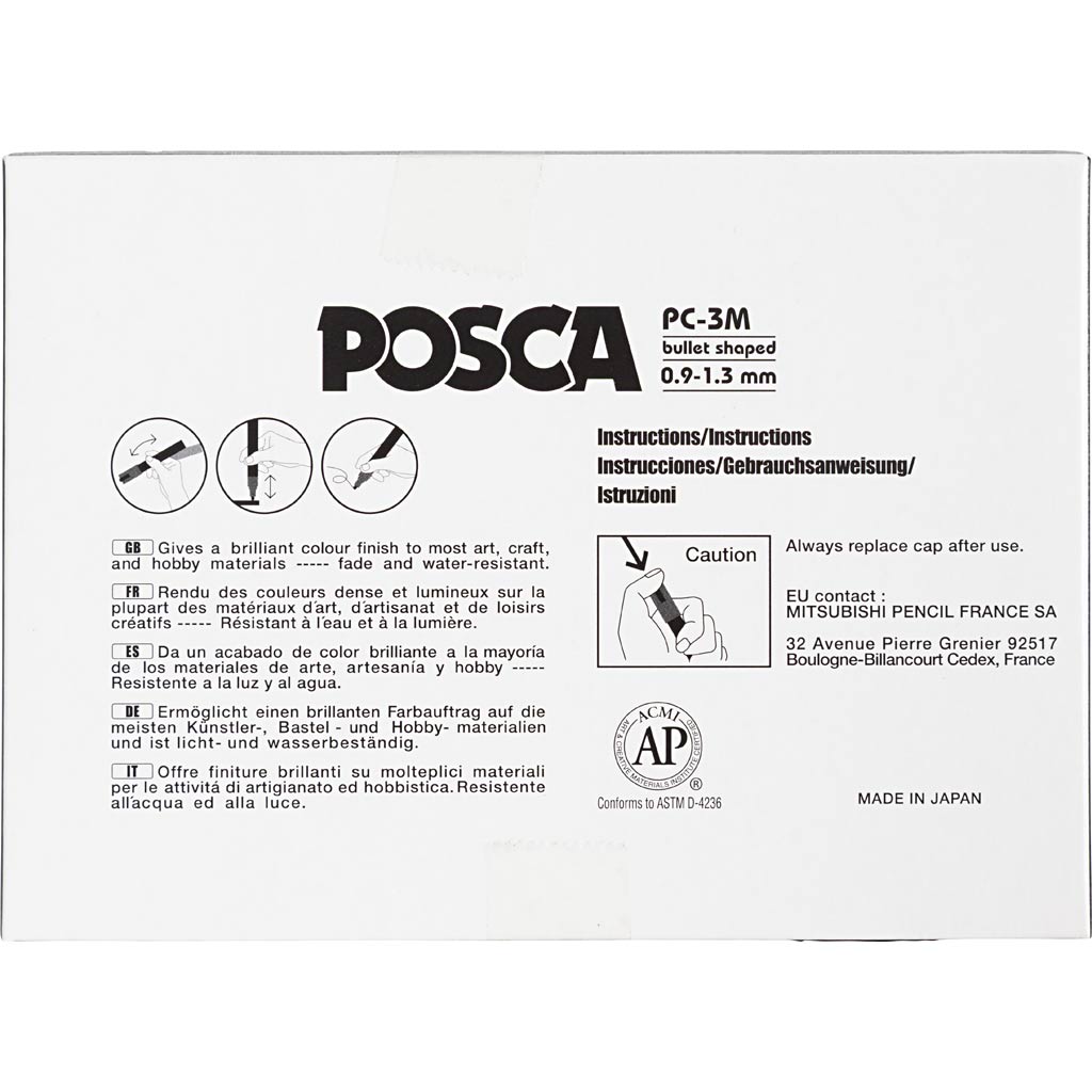 Posca Tusch