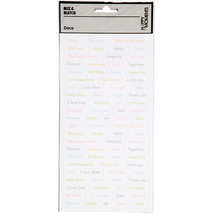 Stickers
