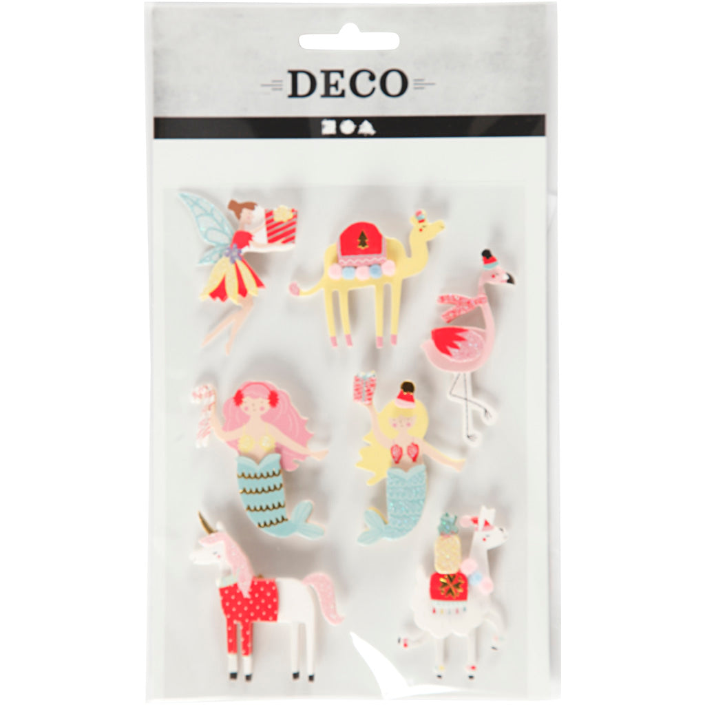 3D Stickers
