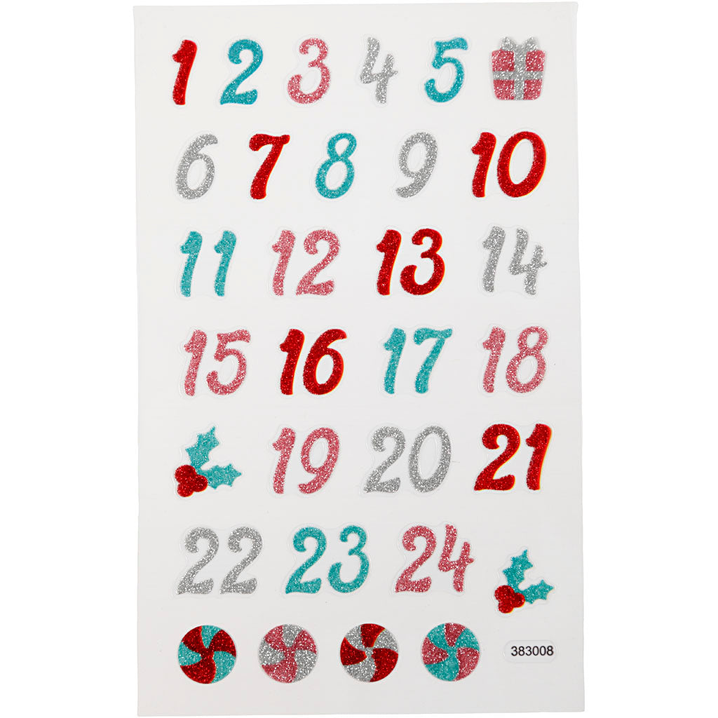 Glitterstickers