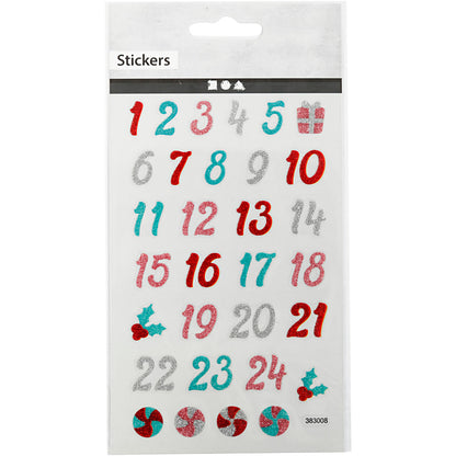 Glitterstickers