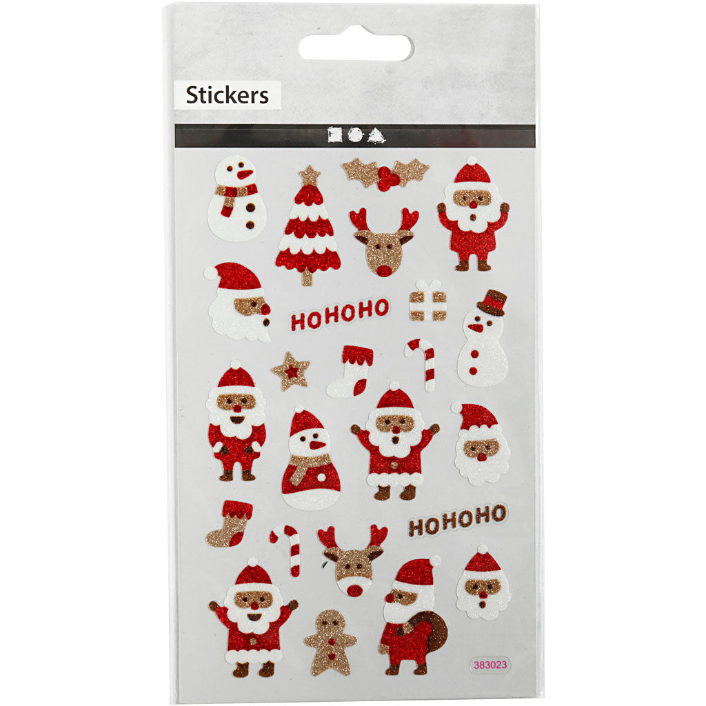 Glitterstickers