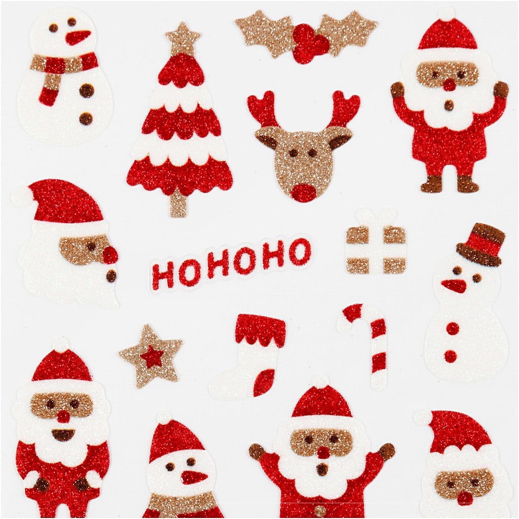 Glitterstickers
