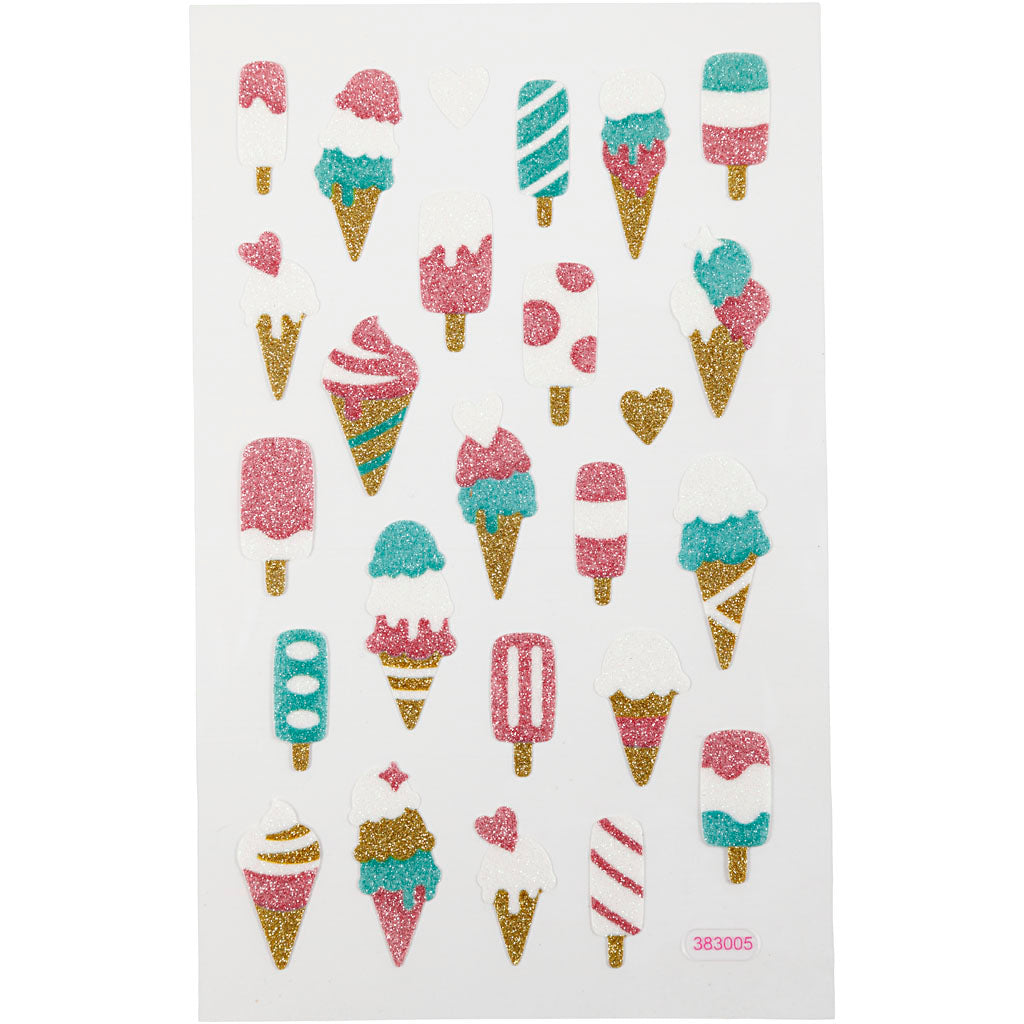Glitterstickers