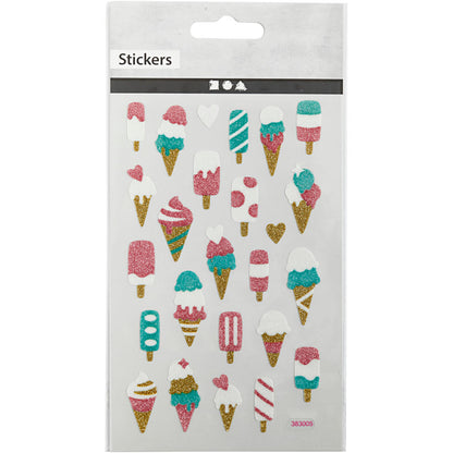 Glitterstickers