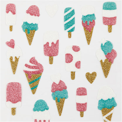 Glitterstickers