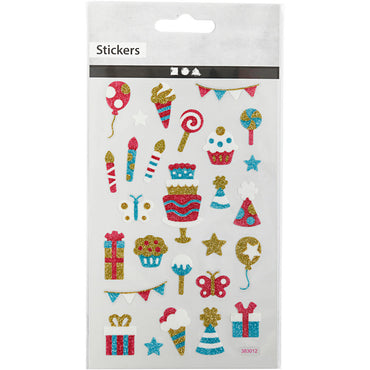 Glitterstickers