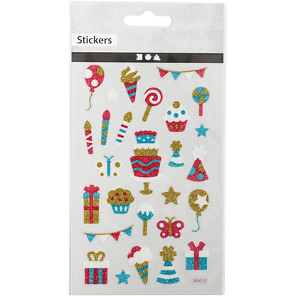Glitterstickers