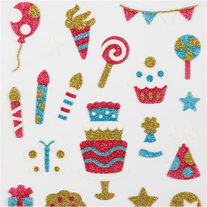 Glitterstickers
