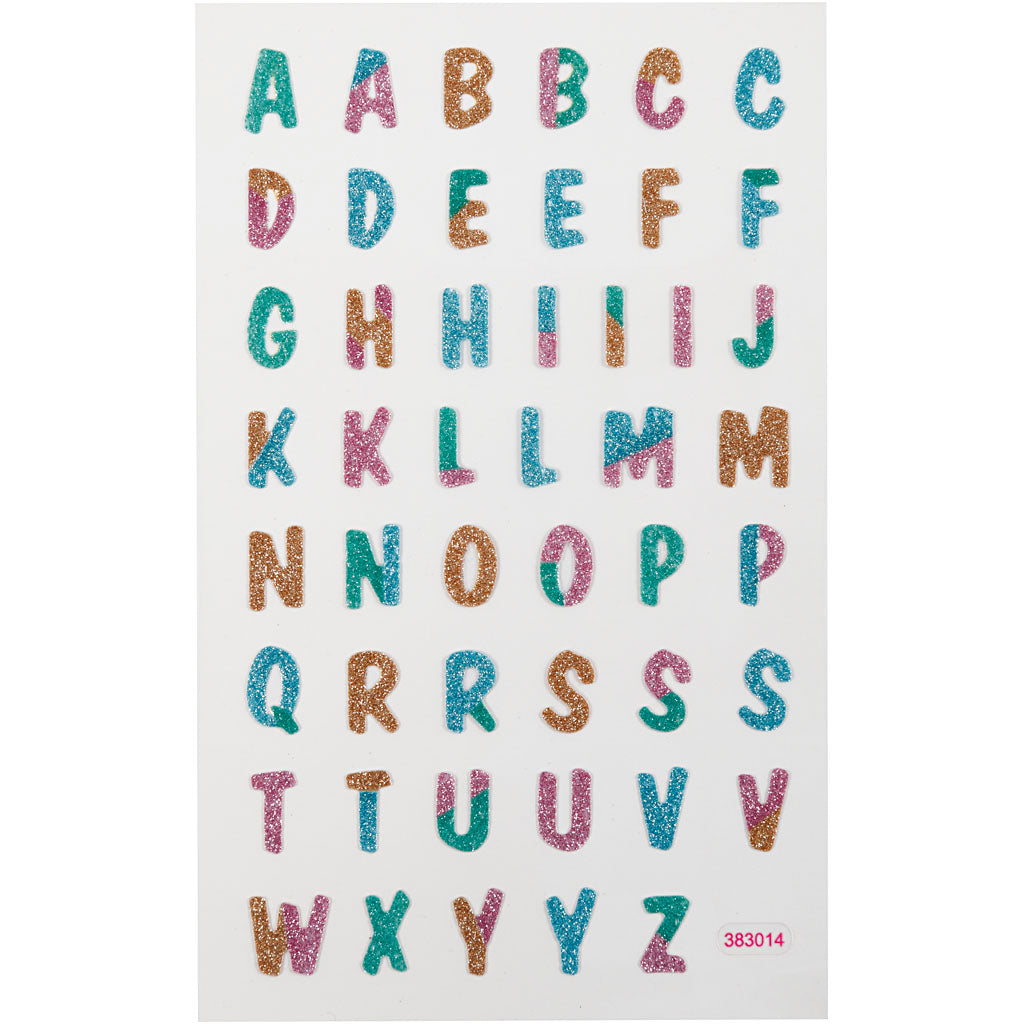Glitterstickers