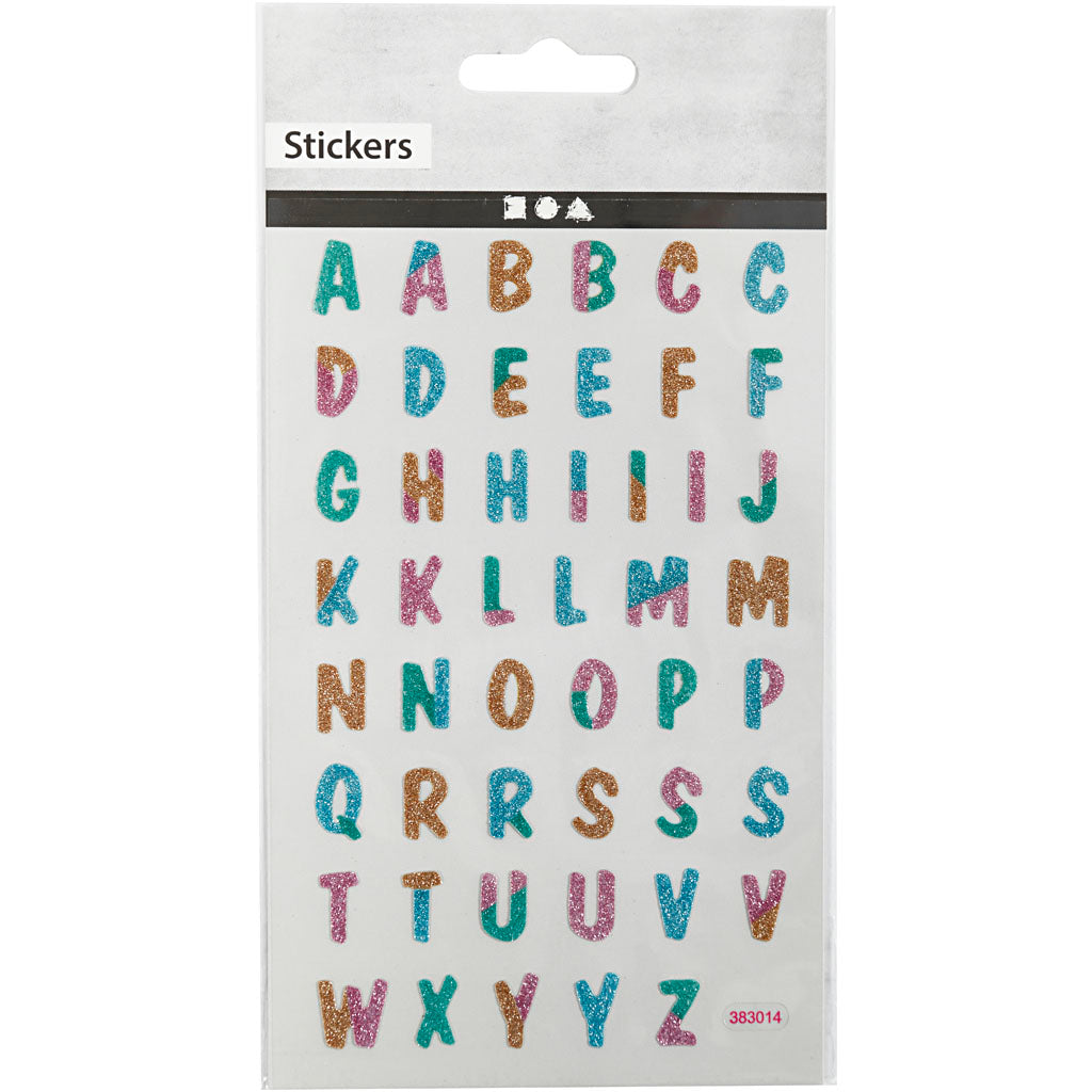 Glitterstickers