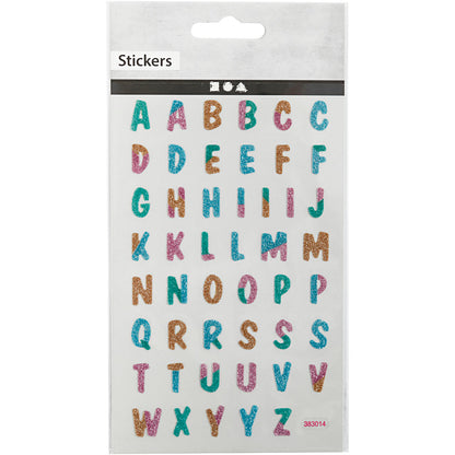 Glitterstickers