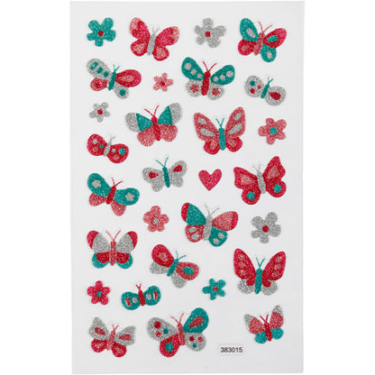 Glitterstickers