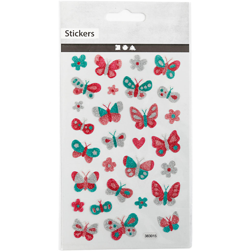 Glitterstickers