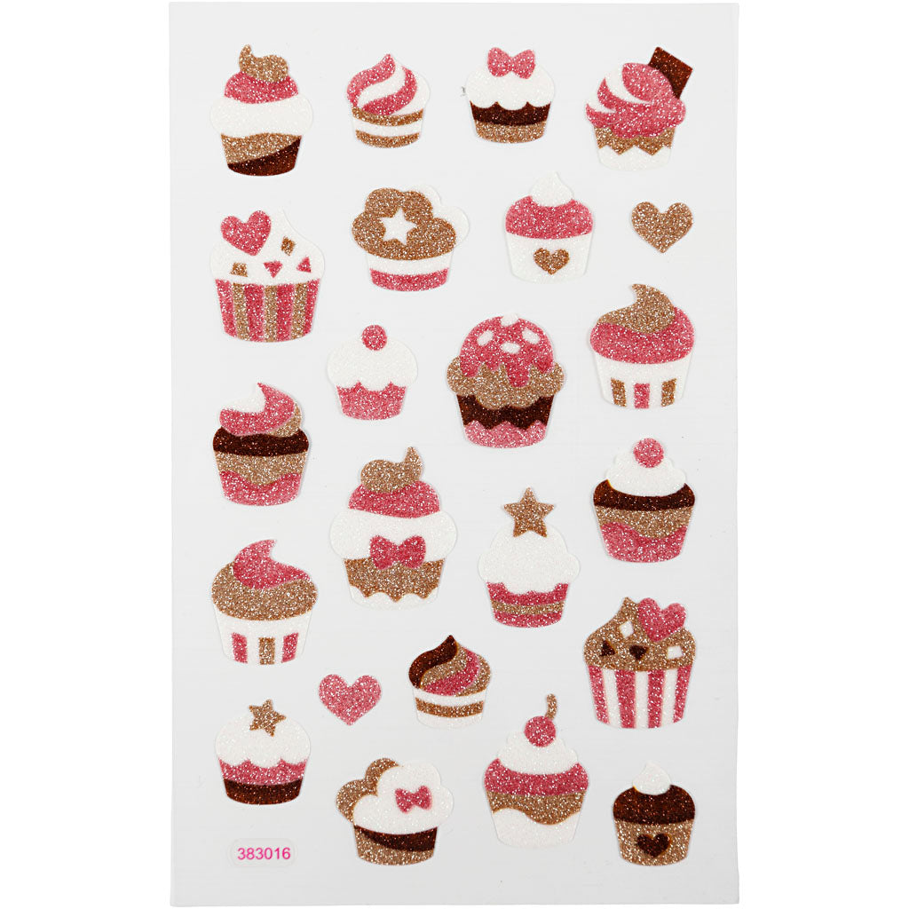 Glitterstickers
