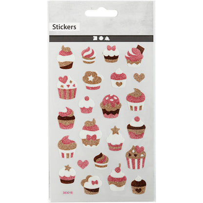 Glitterstickers