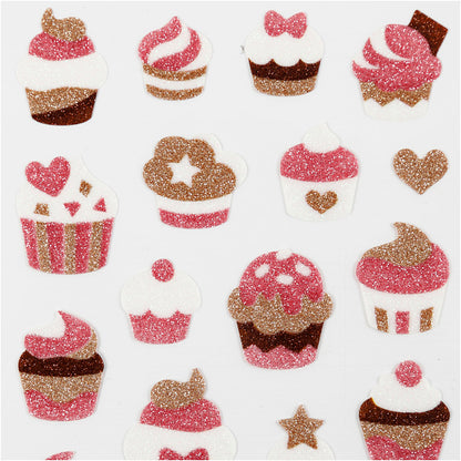 Glitterstickers