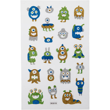 Glitterstickers