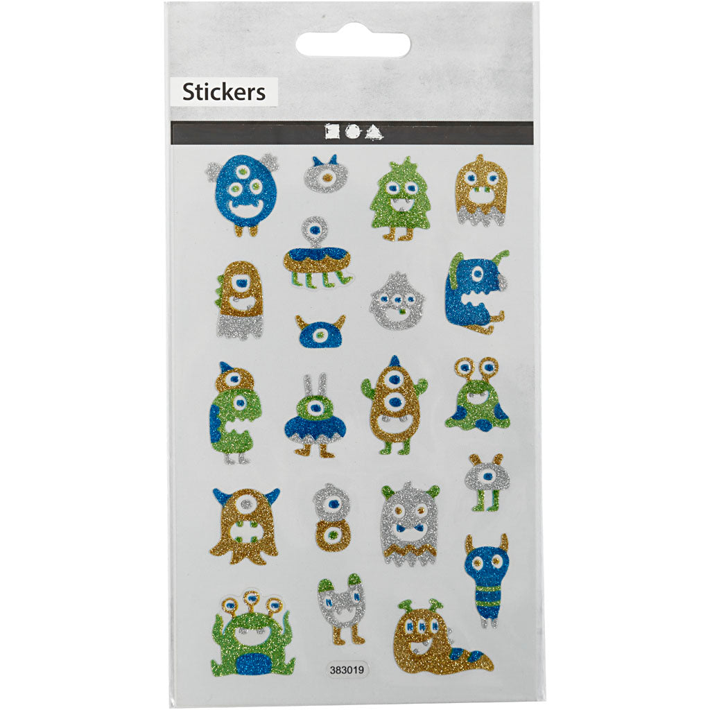 Glitterstickers