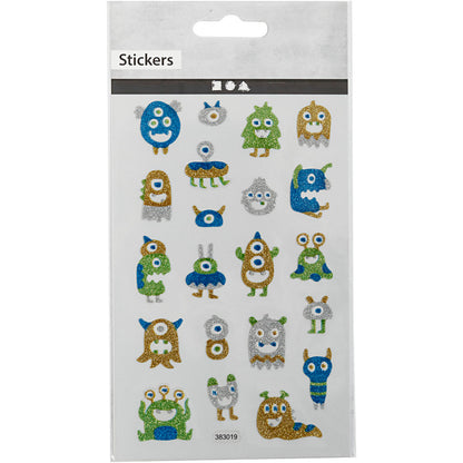 Glitterstickers