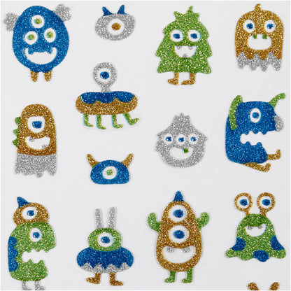 Glitterstickers