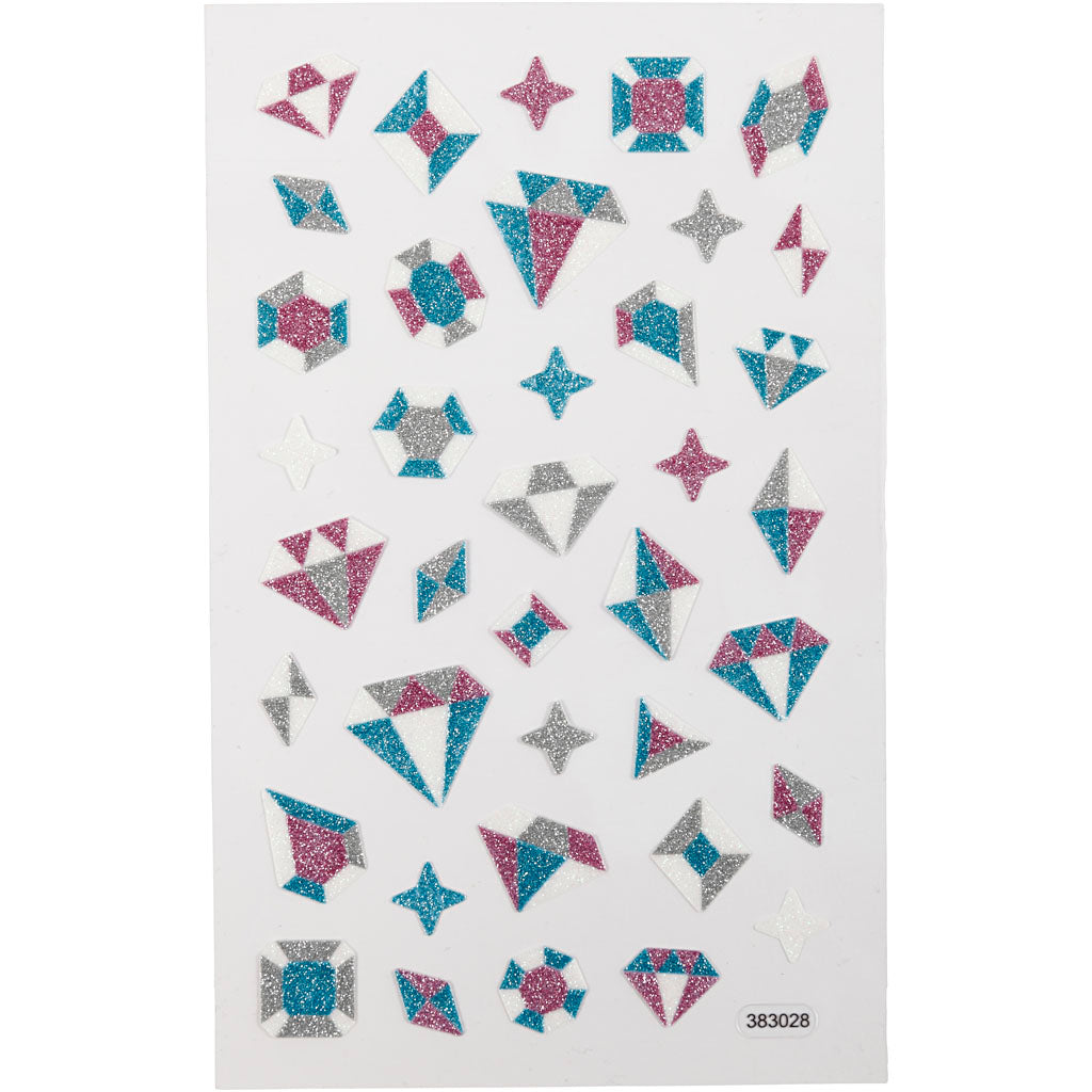 Glitterstickers