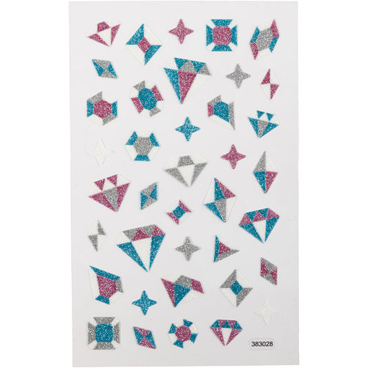 Glitterstickers