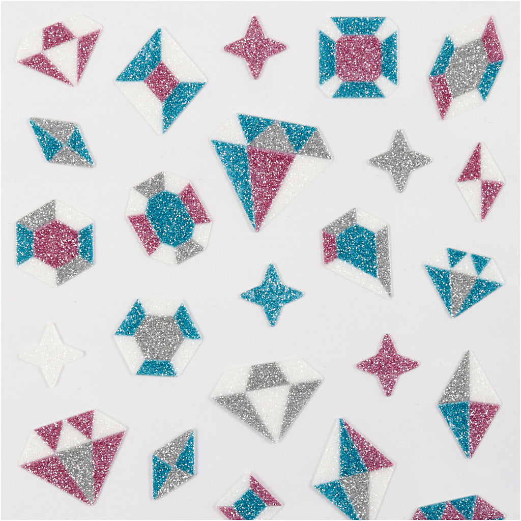 Glitterstickers