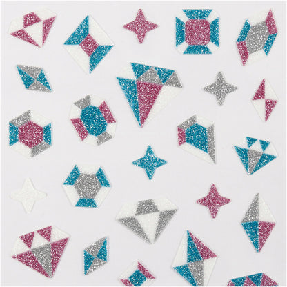 Glitterstickers