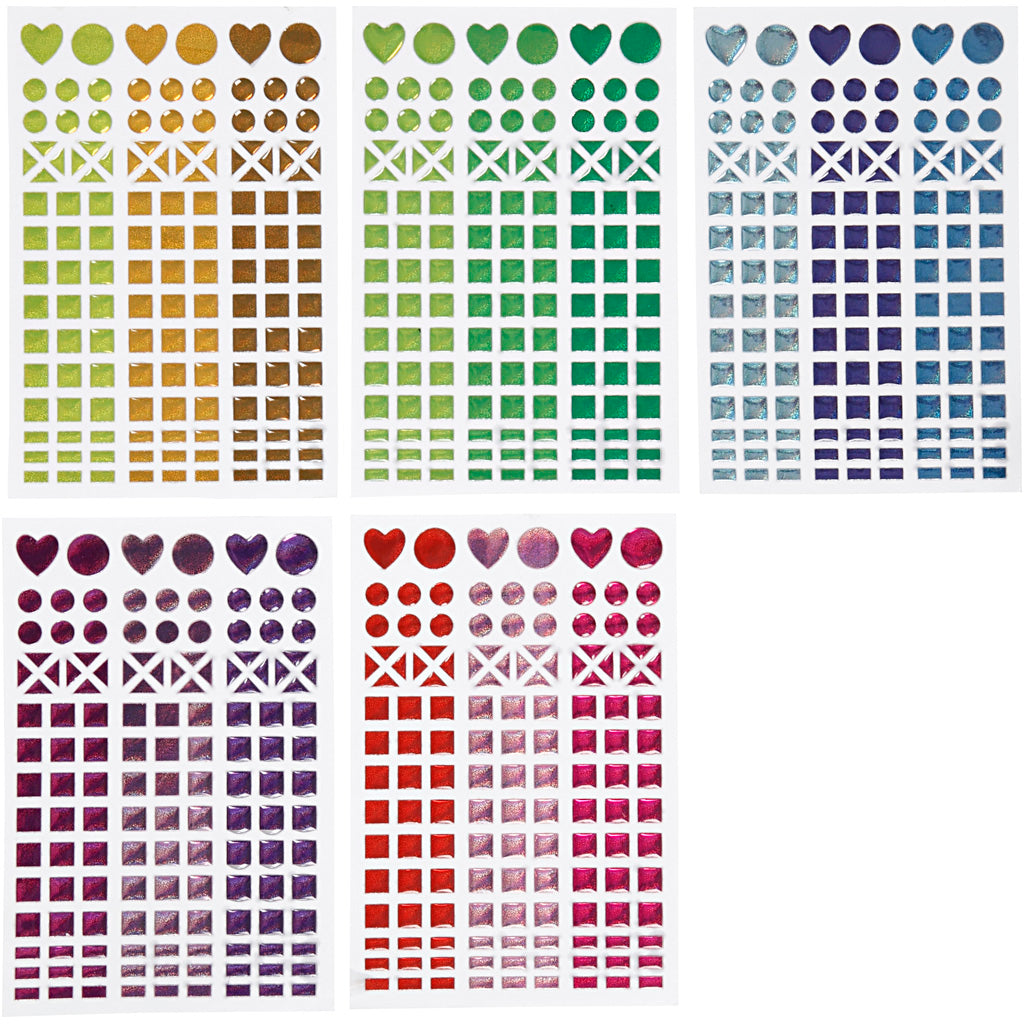 Stickers til mosaik