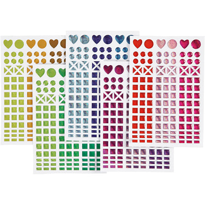 Stickers til mosaik