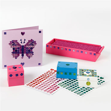 Stickers til mosaik
