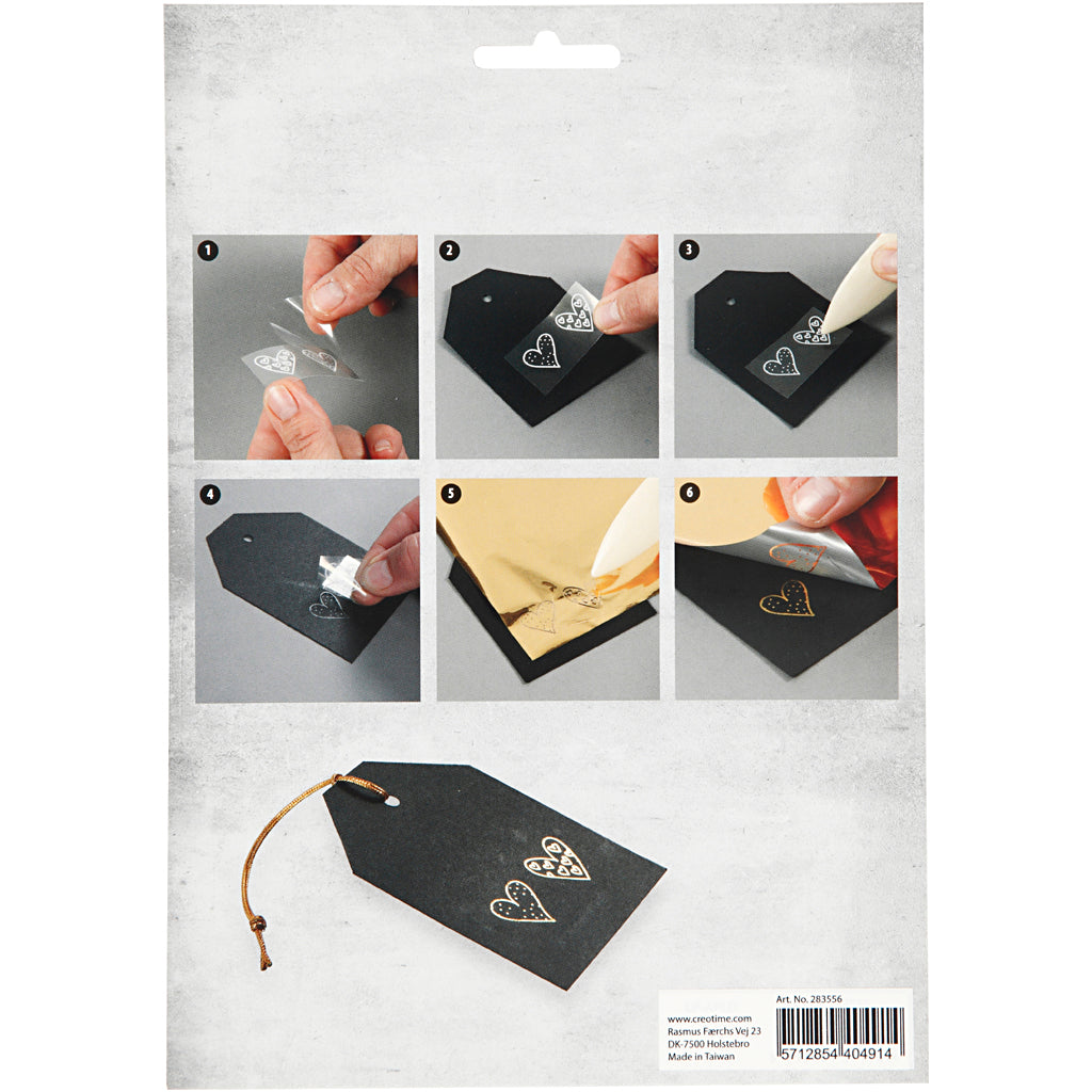 Dekorationsfolie og design limark