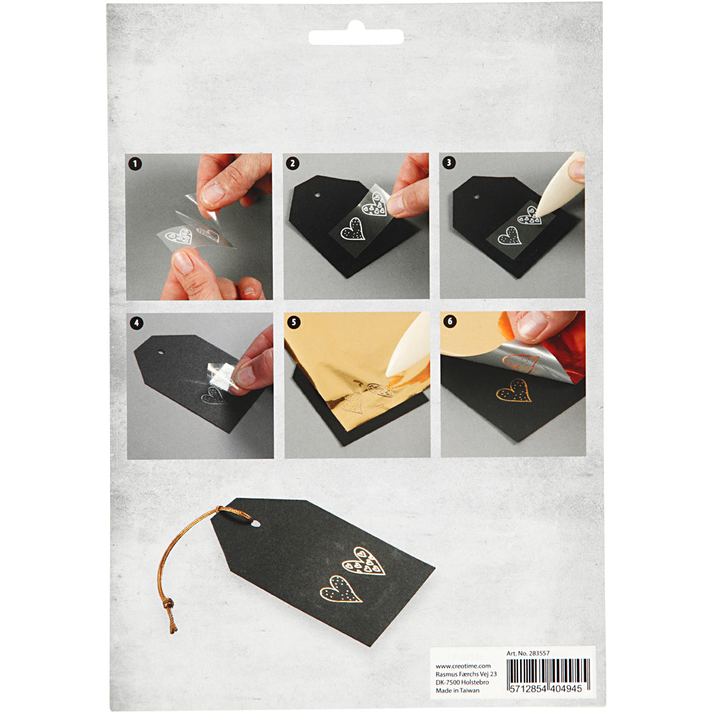 Dekorationsfolie og design limark
