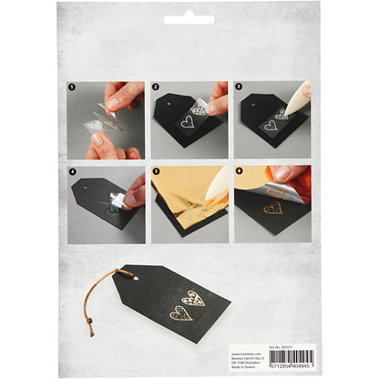 Dekorationsfolie og design limark