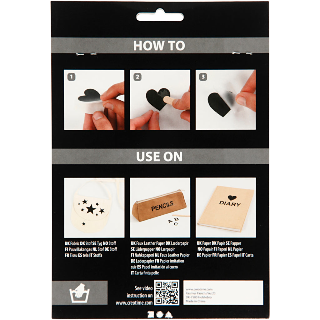 Rub on stickers
