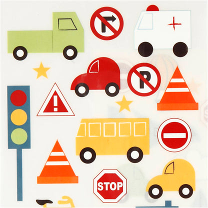 Rub on stickers