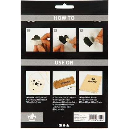 Rub on stickers