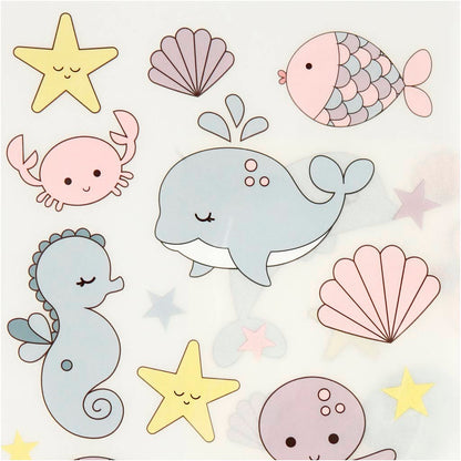 Rub on stickers