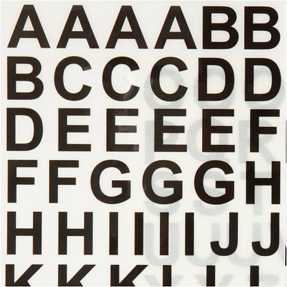 Rub on stickers
