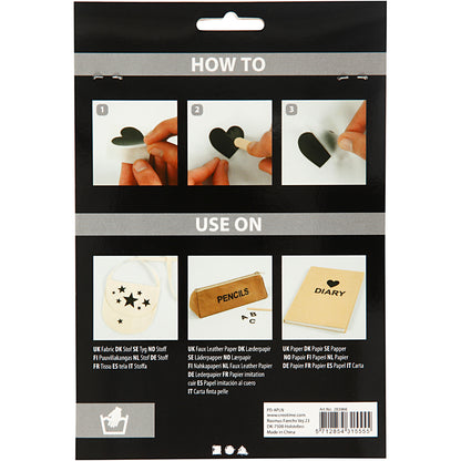 Rub on stickers