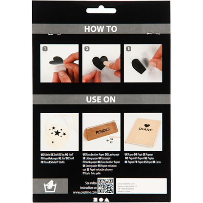 Rub on stickers