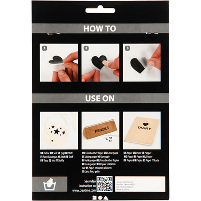 Rub on stickers